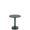 Muuto Linear Steel Coffee Table, Ø42 fra> Udendørs Loungemøbler