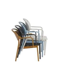 Muuto Linear Steel Lounge Chair fra><noscript><img width=
