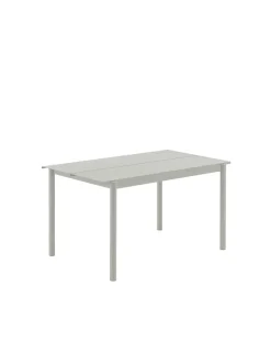 Muuto Linear Steel Table, 140x75 cm fra><noscript><img width=