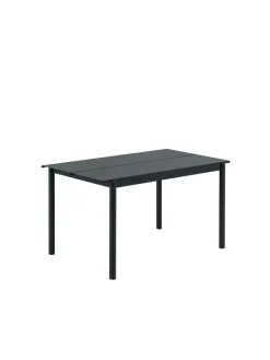 Muuto Linear Steel Table, 140x75 cm fra><noscript><img width=