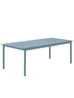 Muuto Linear Steel Table, 220x90 cm fra><noscript><img width=