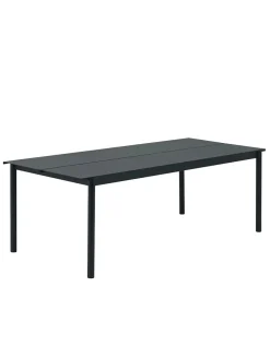 Muuto Linear Steel Table, 220x90 cm fra><noscript><img width=