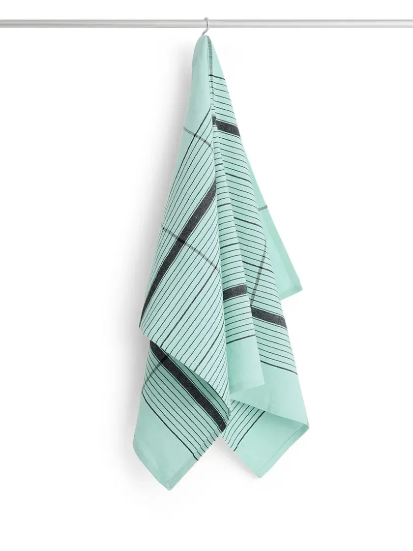 HAY Linear Tea Towel fra> Køkkentekstiler