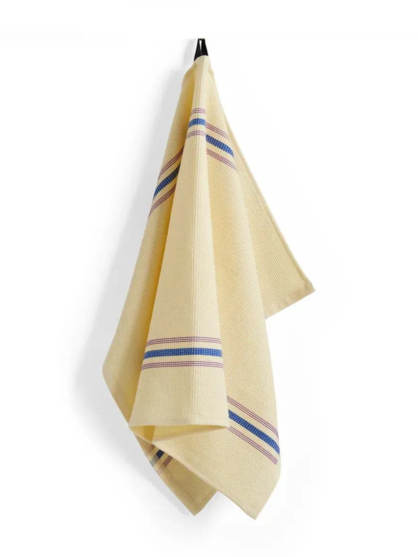 HAY Linear Tea Towel fra> Køkkentekstiler