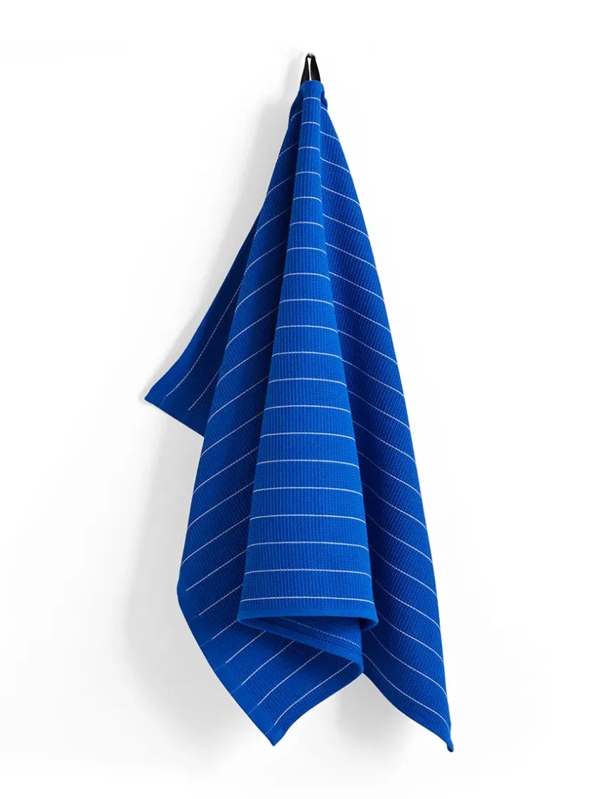 HAY Linear Tea Towel fra> Køkkentekstiler