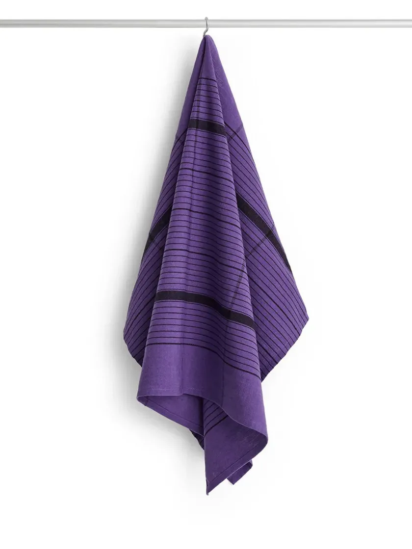 HAY Linear Tea Towel fra> Køkkentekstiler
