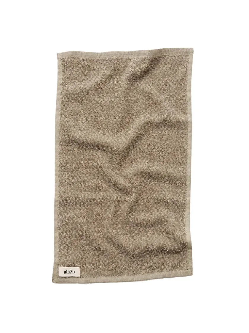 Aiayu Linen Bath Towel, 70 x 140 cm fra> Badeværelsestekstiler