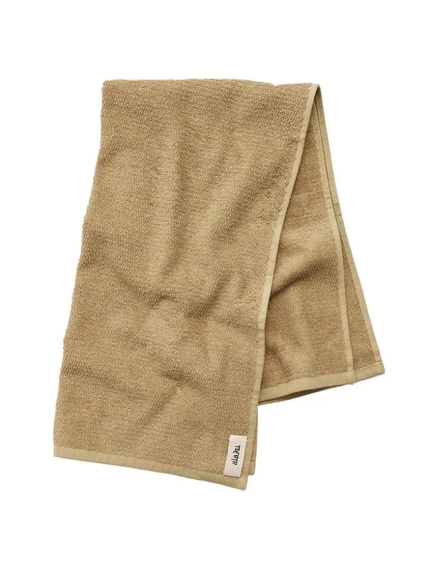 Aiayu Linen Bath Towel, 70 x 140 cm fra> Badeværelsestekstiler