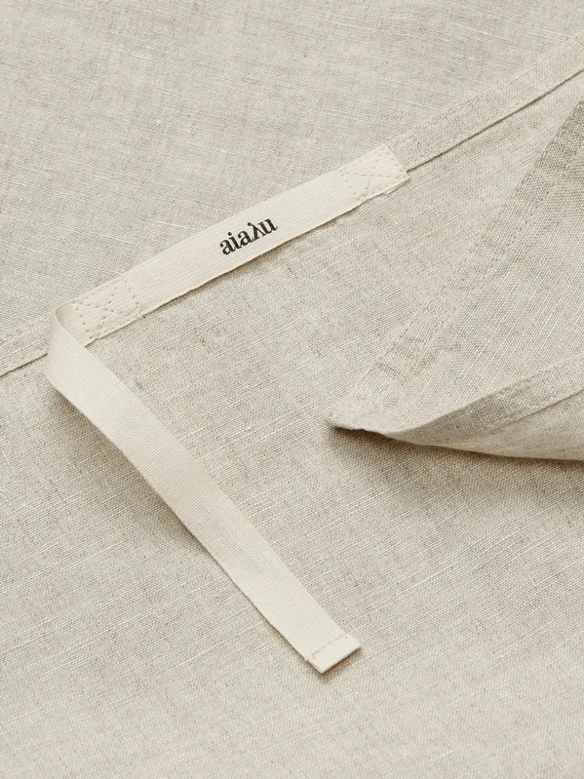 Aiayu Linen Bath Towel, 70 x 140 cm fra> Badeværelsestekstiler