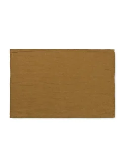 Ferm Living Linen Placemat, 2 stk. fra> Service