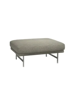 Fritz Hansen Lissoni PL110 Pouf, Moss 015 fra> Puffer|Sofaer