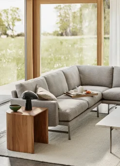 Fritz Hansen Lissoni PL114 Sofa, Clay 012 fra> Sofaer