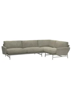 Fritz Hansen Lissoni PL114 Sofa, Moss 015 fra> Sofaer