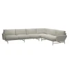Fritz Hansen Lissoni PL117S Hjørnesofa, Clay 012 fra> Sofaer