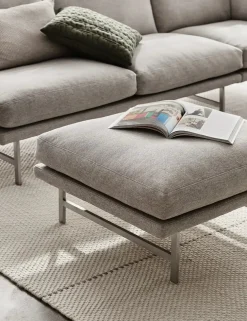 Fritz Hansen Lissoni PL117S Hjørnesofa, Clay 012 fra><noscript><img width=