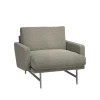 Fritz Hansen Lissoni PL111S Lounge Chair, Moss 015 fra> Lænestole