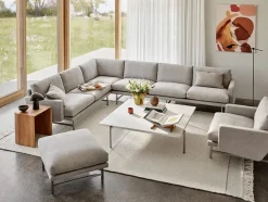 Fritz Hansen Lissoni PL110S Pouf, Clay 012 fra><noscript><img width=