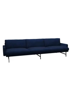 Fritz Hansen Lissoni Sofa, 3 pers. 243 cm fra><noscript><img width=