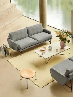 Fritz Hansen Lissoni Sofa, 2 pers. 168 cm fra><noscript><img width=