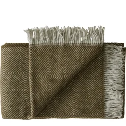 Silkeborg Uldspinderi Livø Plaid, rosewood fra><noscript><img width=