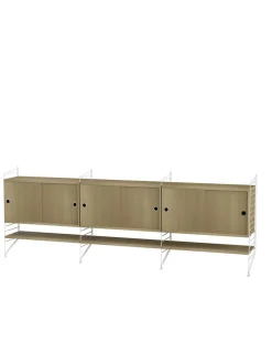 String Furniture Living Room F fra String> Reolsystemer