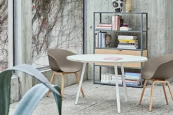 HAY Loop Stand Round Table fra> Spiseborde
