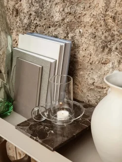 Ferm Living Luce Candle Holder fra> Lysestager