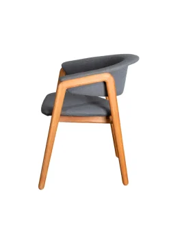 Cane-line Luna Stol, teak/grey fra><noscript><img width=