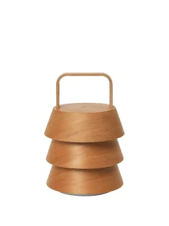 Ferm Living Luver Portable Lamp fra> Portable Lamper|Spots
