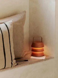 Ferm Living Luver Portable Lamp fra> Portable Lamper|Spots
