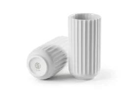 Lyngby Porcelæn Lyngbyvasen blå glas fra><noscript><img width=