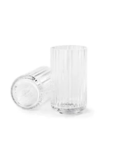 Lyngby Porcelæn Lyngbyvasen i grøn glas fra><noscript><img width=