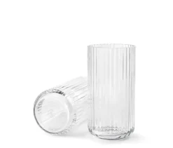 Lyngby Porcelæn Lyngbyvasen i grøn glas fra><noscript><img width=
