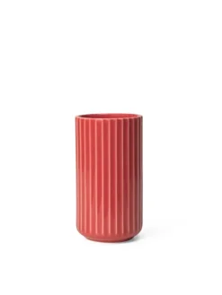 Lyngby Porcelæn Lyngbyvasen i hvid fra><noscript><img width=