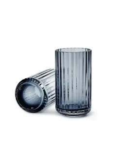 Lyngby Porcelæn Lyngbyvasen i mørk grøn, H31 cm fra><noscript><img width=