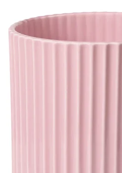 Lyngby Porcelæn Lyngbyvasen i rød, H15,5 cm fra><noscript><img width=