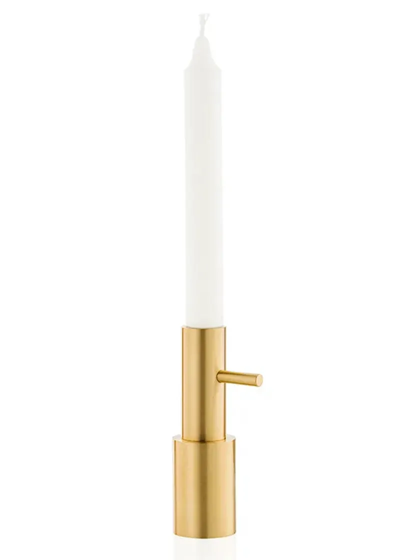 Fritz Hansen Lysestage #2 messing af Jaime Hayon> Lysestager