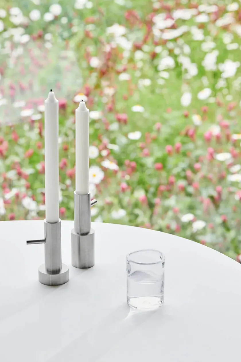 Fritz Hansen Lysestage #2 messing af Jaime Hayon> Lysestager