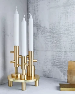 Fritz Hansen Lysestage large stål af Jaime Hayon><noscript><img width=