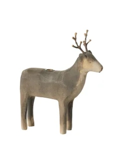 Maileg Lysestage Rensdyr, mellem fra> Kalenderlys & Julelysestager|Lysestager