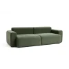 HAY Mags Low Armrest 2,5 pers. sofa, kombination 1 fra> Sofaer