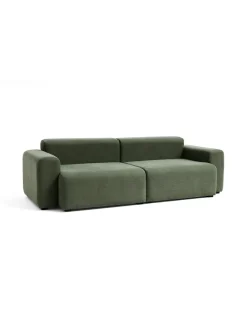 HAY Mags Low Armrest 2,5 pers. sofa, kombination 1 fra> Sofaer