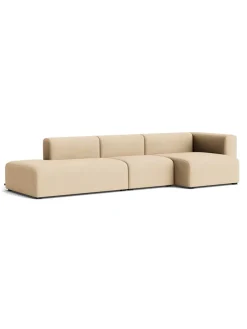 HAY Mags Low Armrest 3 pers. sofa, kombination 10 fra><noscript><img width=