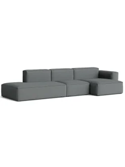 HAY Mags Low Armrest 3 pers. sofa, kombination 10 fra><noscript><img width=