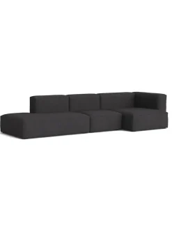 HAY Mags Soft 3 pers. sofa, kombination 4, højre fra> Sofaer