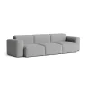 HAY Mags Soft Low 3 pers. sofa, kombination 1 fra> Sofaer