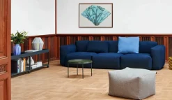 HAY Mags Soft Low 3 pers. sofa, kombination 1 fra> Sofaer