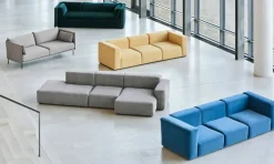 HAY Mags Soft Low 3 pers. sofa, kombination 4, højre fra> Sofaer