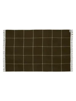 Silkeborg Uldspinderi Mandø Plaid, light grey fra><noscript><img width=