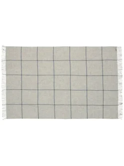 Silkeborg Uldspinderi Mandø Plaid, nordic grey fra><noscript><img width=